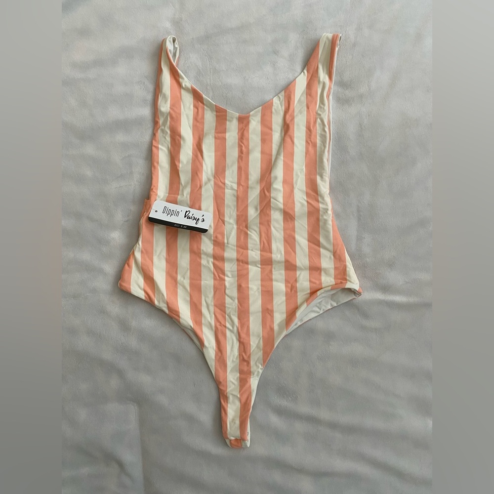 Thong cheeky one piece dippin daisy swimsuit